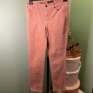 Talbot Corduroy women pant size 4